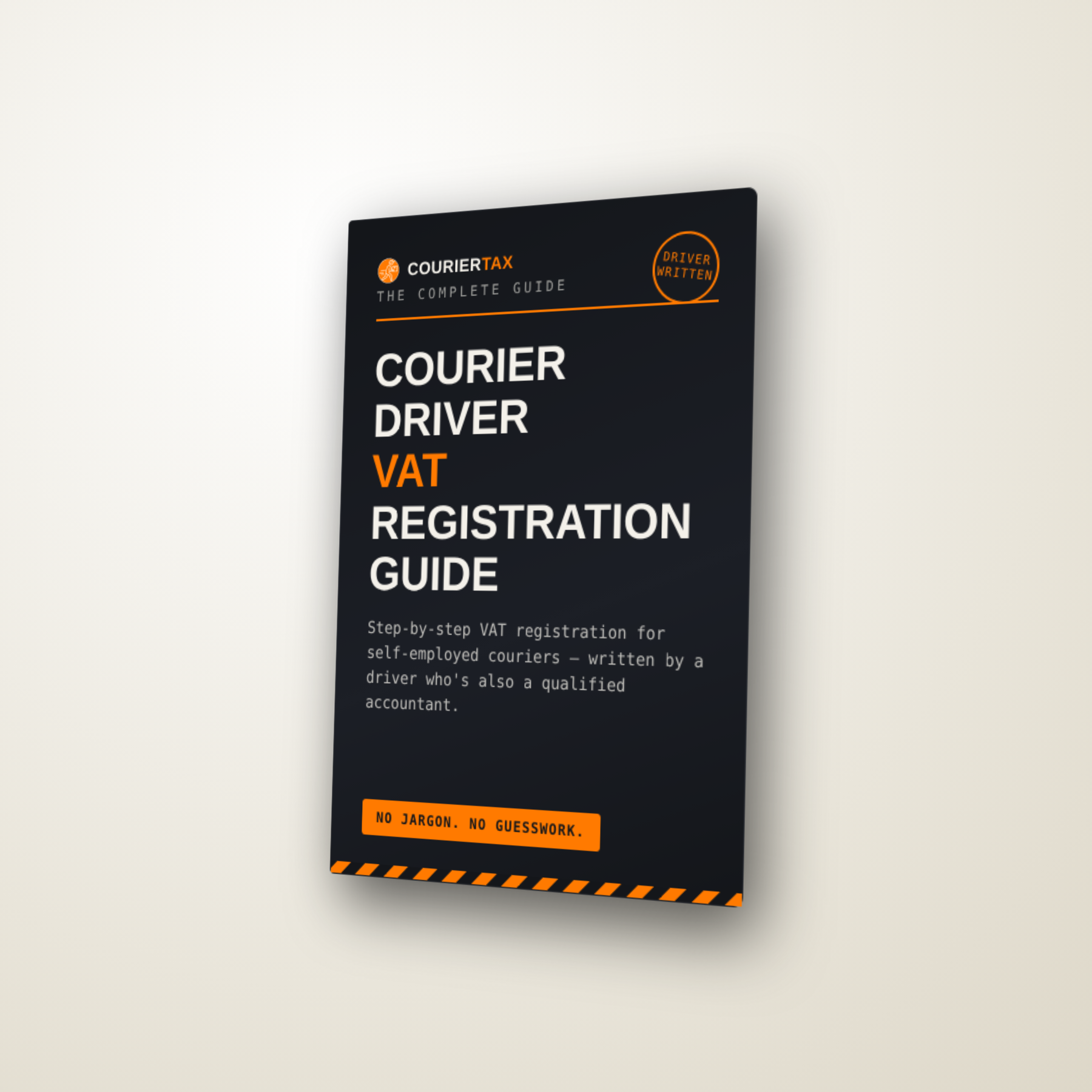 Courier Driver VAT Registration Guide